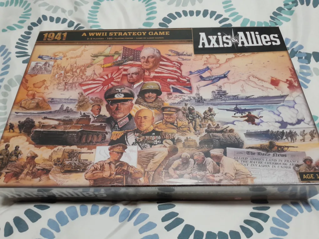 Axis & Allies 1941 WWII Strategy Game