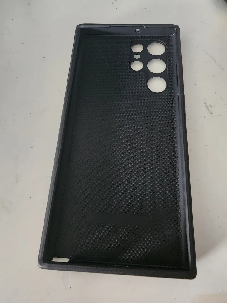 New Samsung Galaxy S22 Ultra Black Phone Case🥕🥕 image indicator(2)