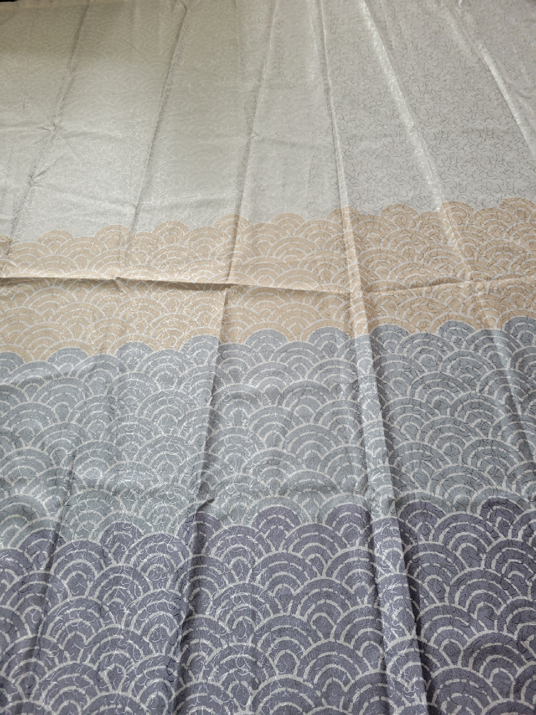 Like New Ombre Shower Curtain 70x72 - photo 3