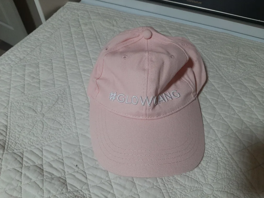 Aerie #GLOWVANG Pink Baseball Cap