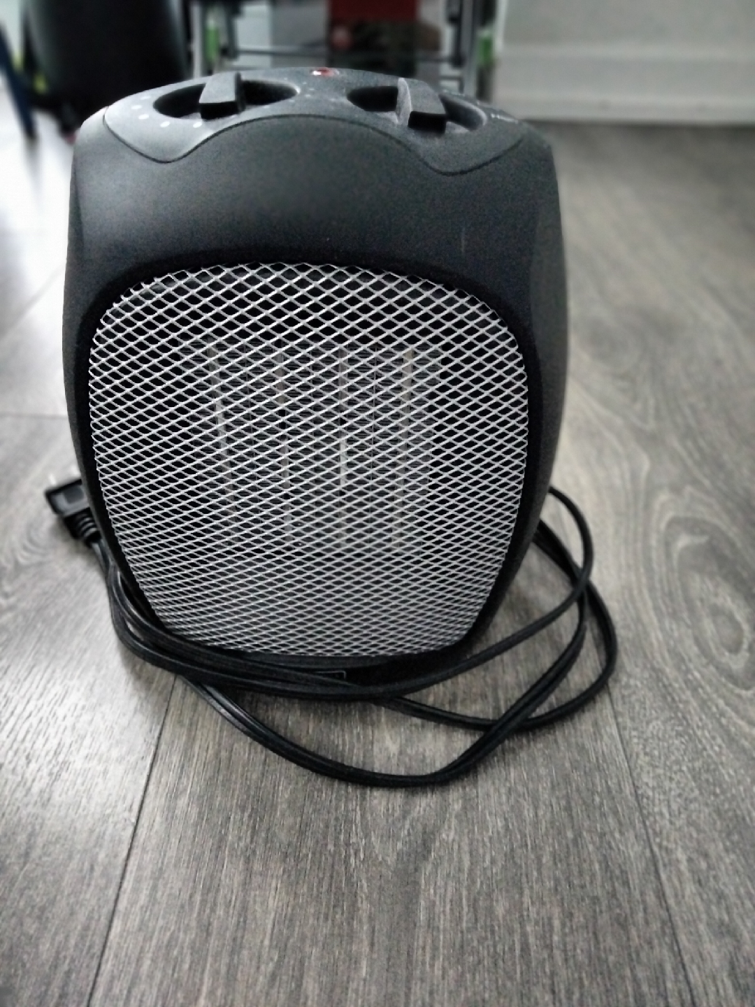 Black Portable Space Heater