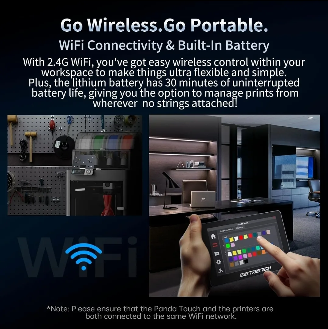 BIGTREETECH Panda Touch Screen for 3D Printers image indicator(7)