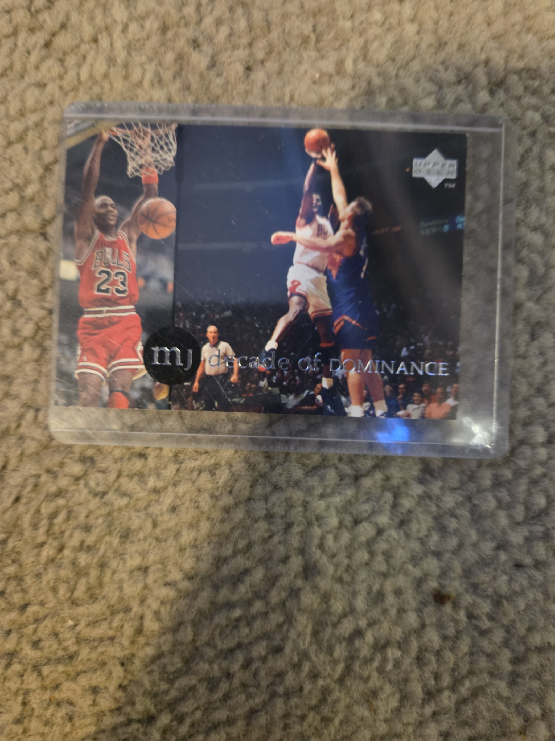 Michael Jordan Decade of Dominance Card