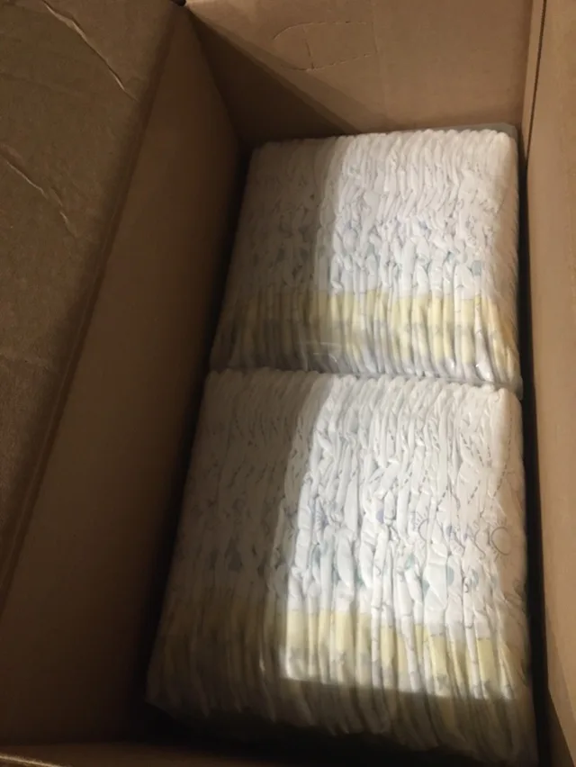 Pampers Swaddlers Size 5 - 50 Diapers ❤️ (27+ lb) image indicator(3)