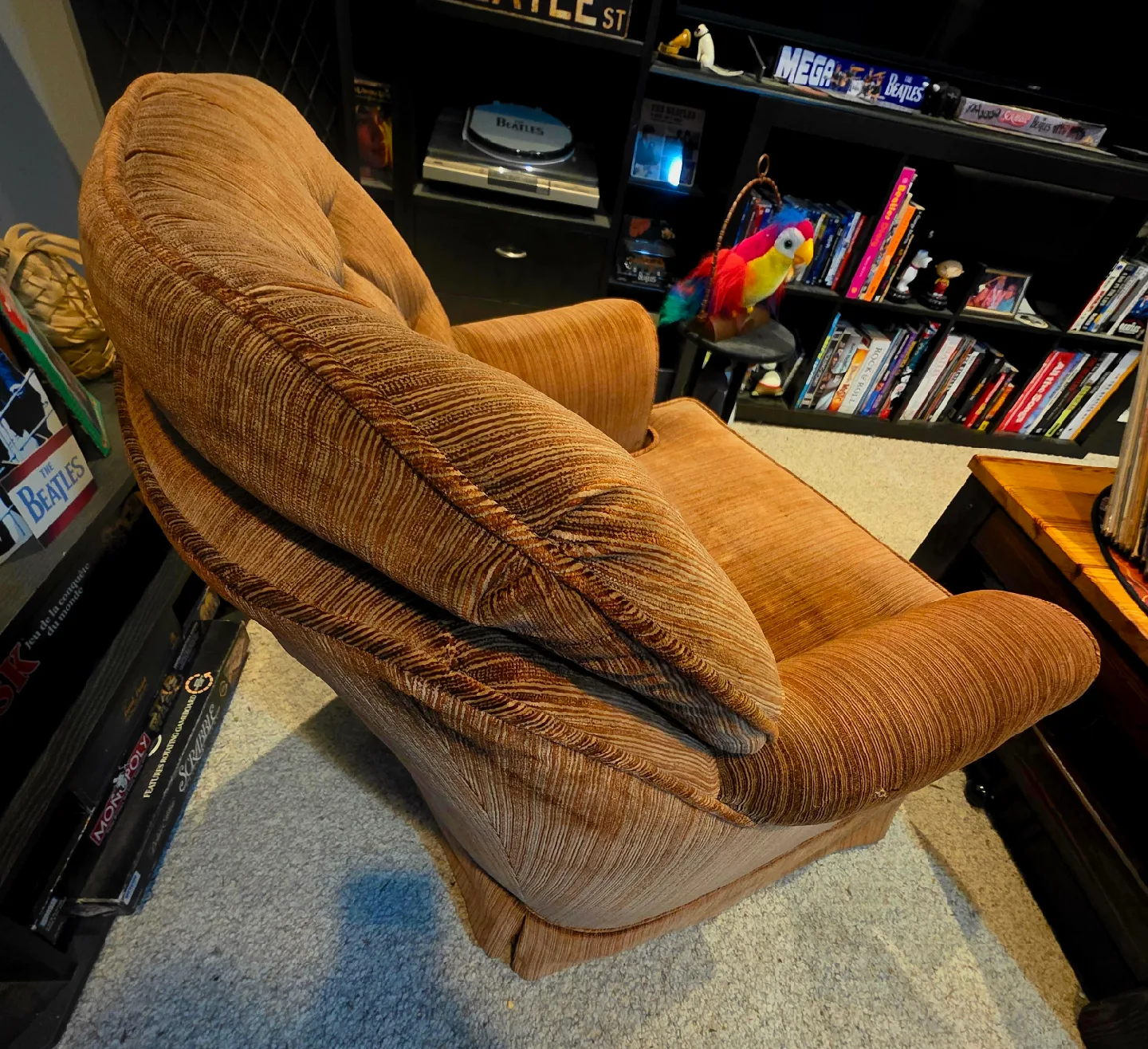 Comfortable Rocker/Swivel Chair image indicator(2)