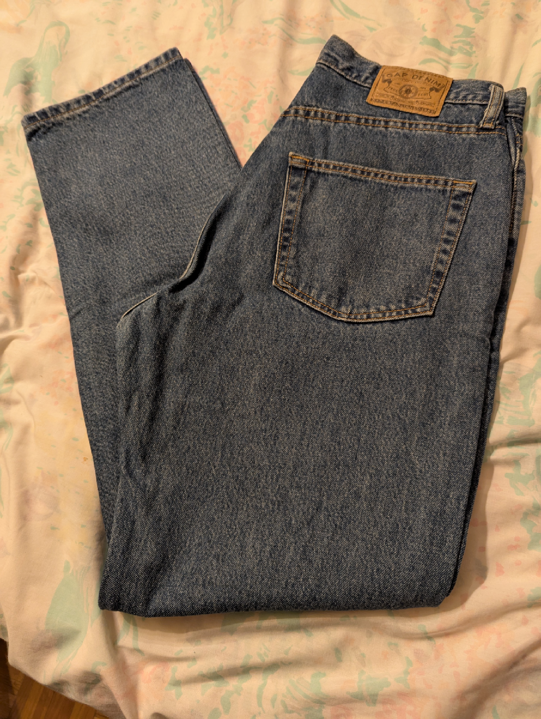 Gap Denim Baggy Fit Jeans Size 10x32
