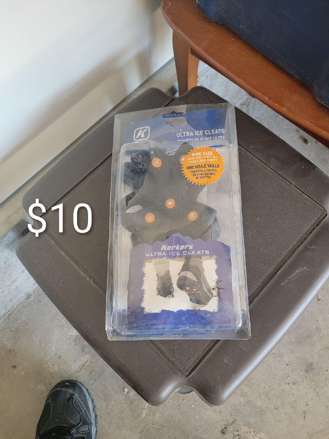 Korkers Ultra Ice Cleats - One Size - photo 4