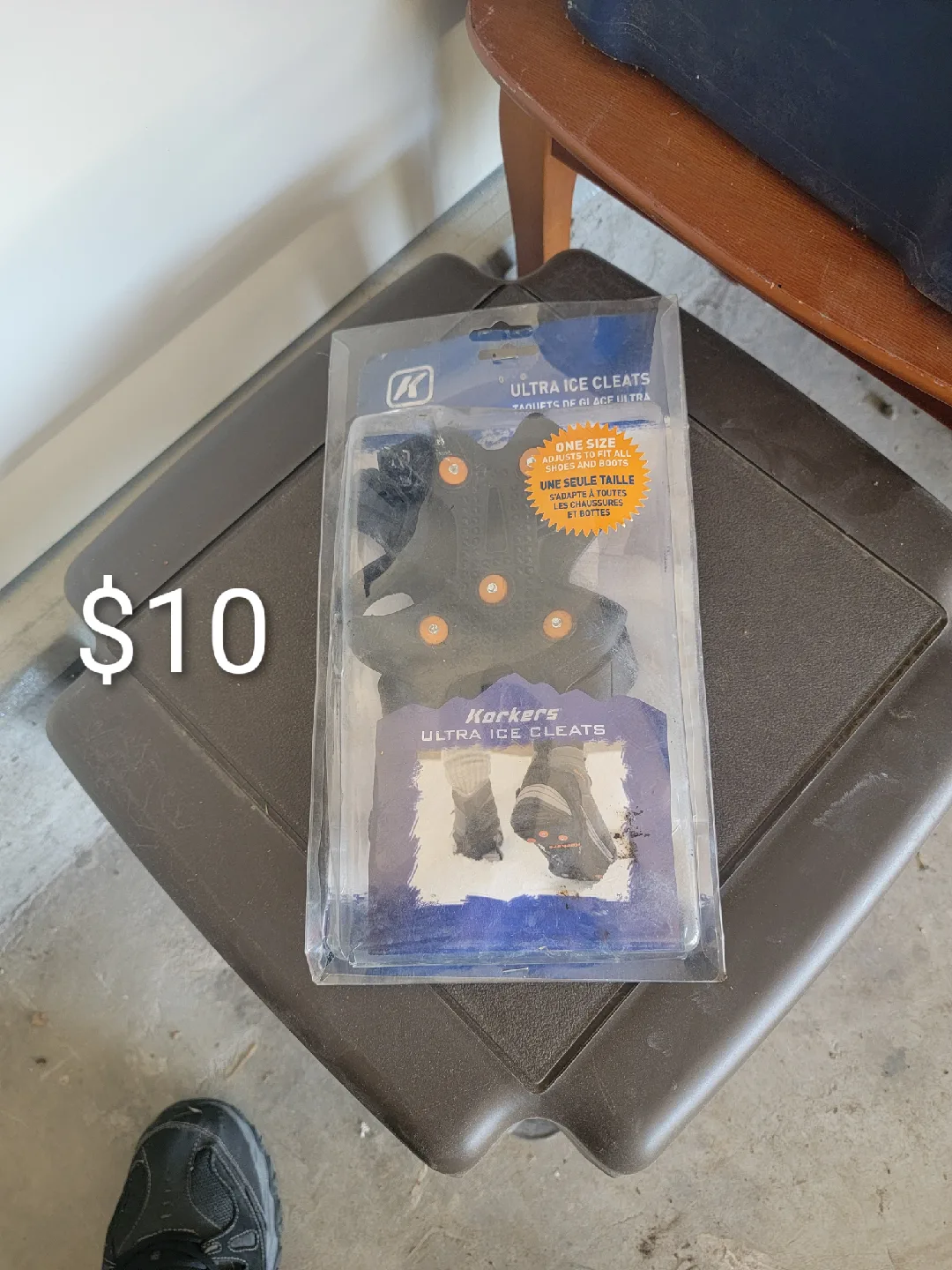 Korkers Ultra Ice Cleats - One Size image indicator(4)