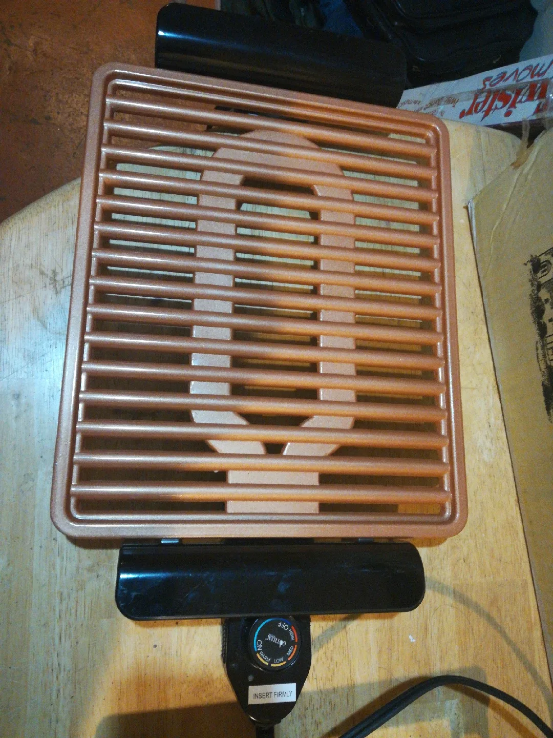 Gotham Steel Electric Smoke-Less Grill