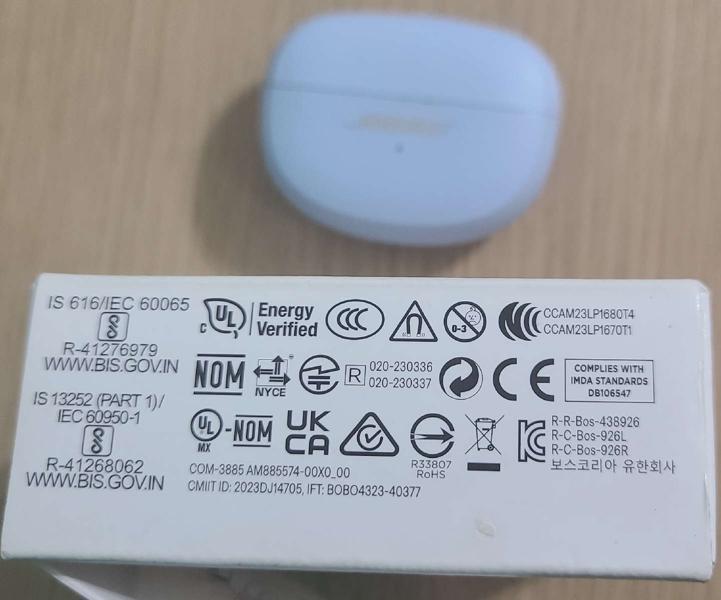 Bose Ultra Open Earbuds - Light Blue - photo 3