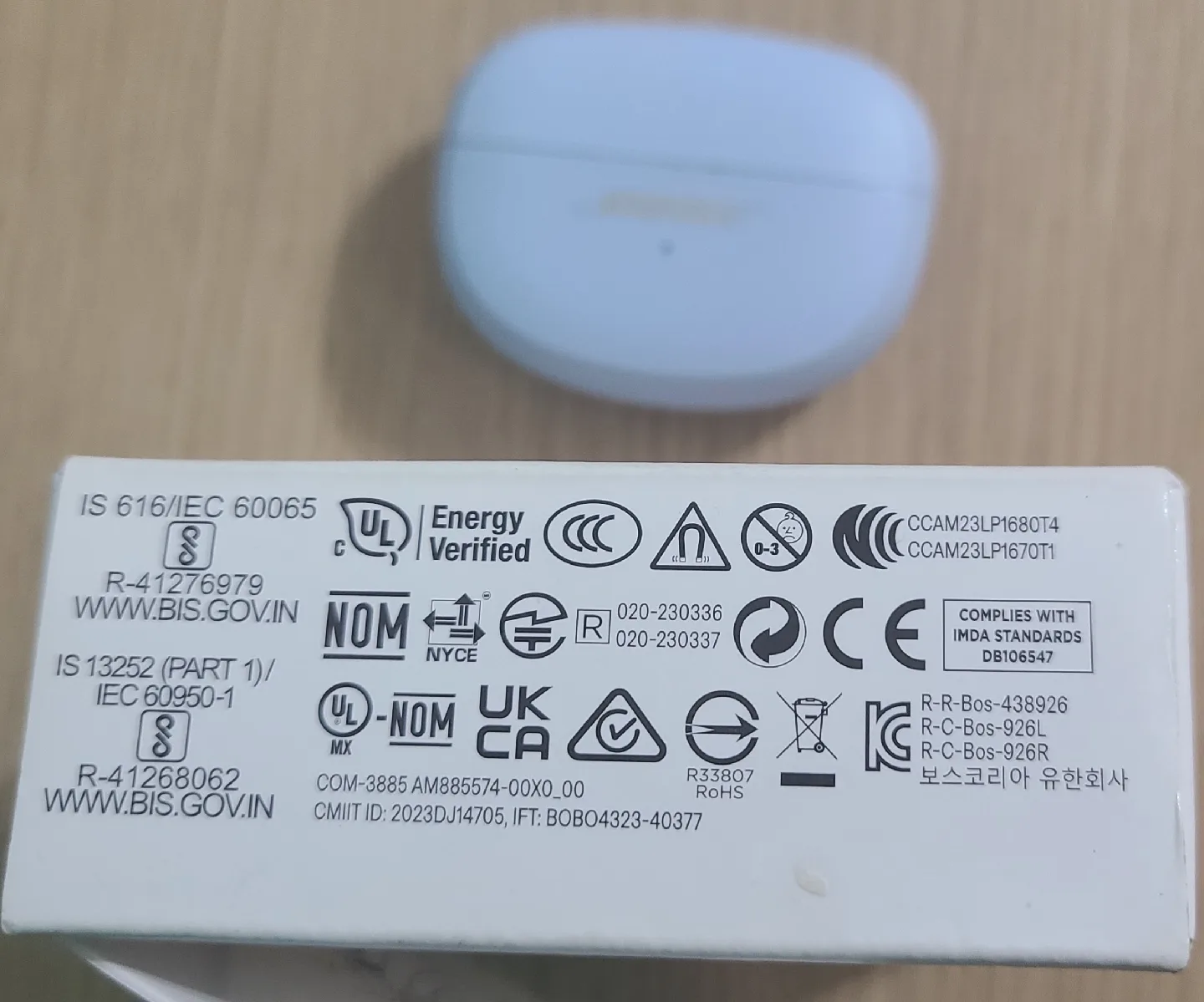 Bose Ultra Open Earbuds - Light Blue image indicator(3)