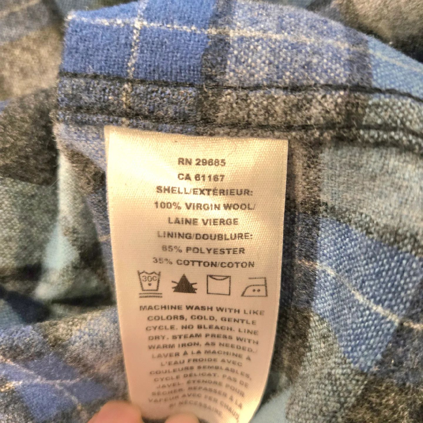 Pendleton Wool "Original Board Shirt" Men’s XL image indicator(2)