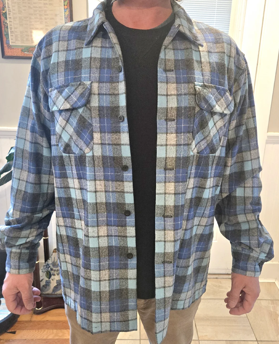 Pendleton Wool "Original Board Shirt" Men’s XL image indicator(5)