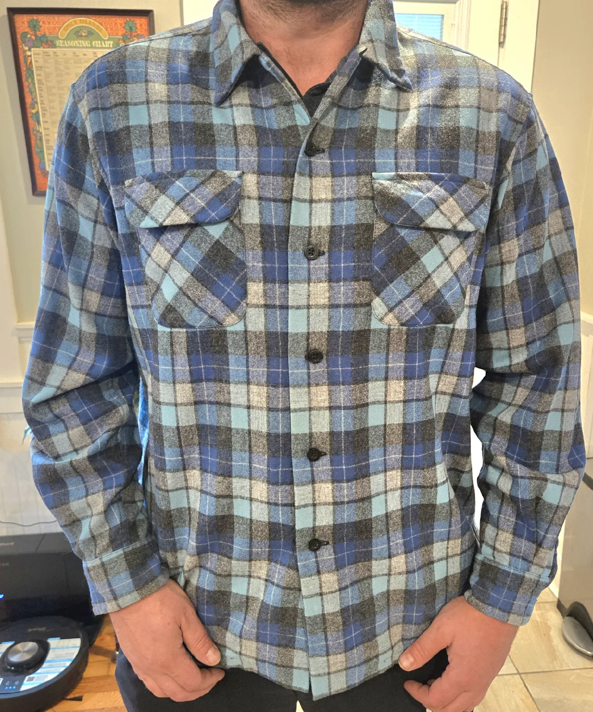 Pendleton Wool "Original Board Shirt" Men’s XL image indicator(6)