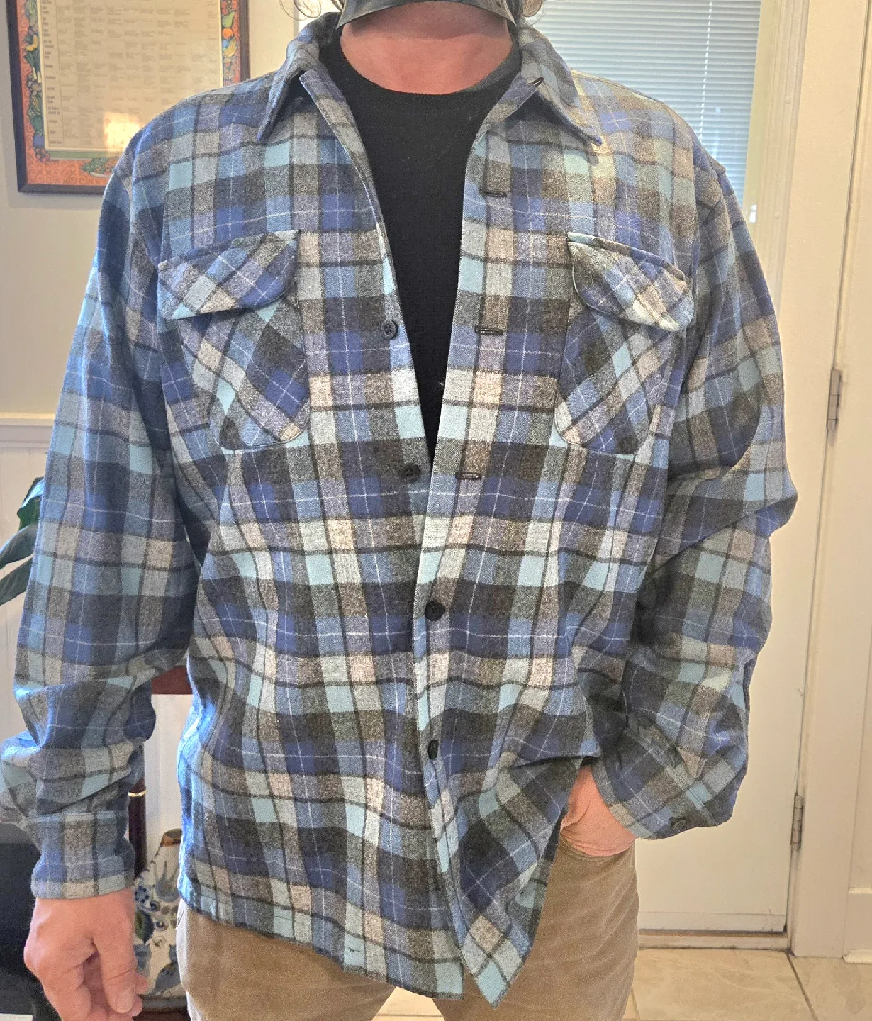 Pendleton Wool "Original Board Shirt" Men’s XL image indicator(7)