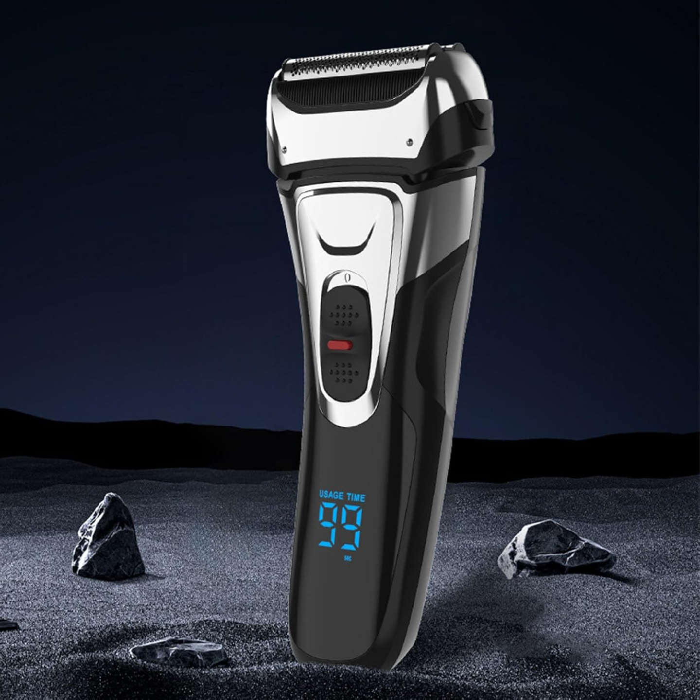 Men Beard Trimmer LCD Digital - photo 2