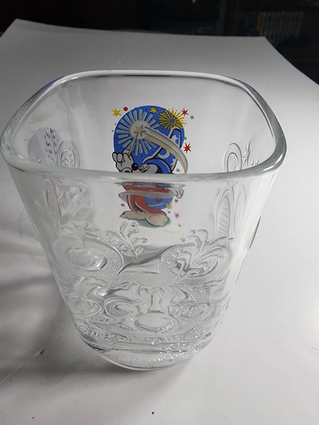 Disney Mickey Mouse 2000 Glass image indicator(4)
