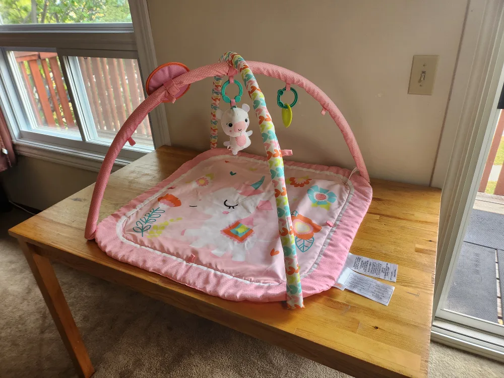 Bright Starts Unicorn Activity Gym thumbnail