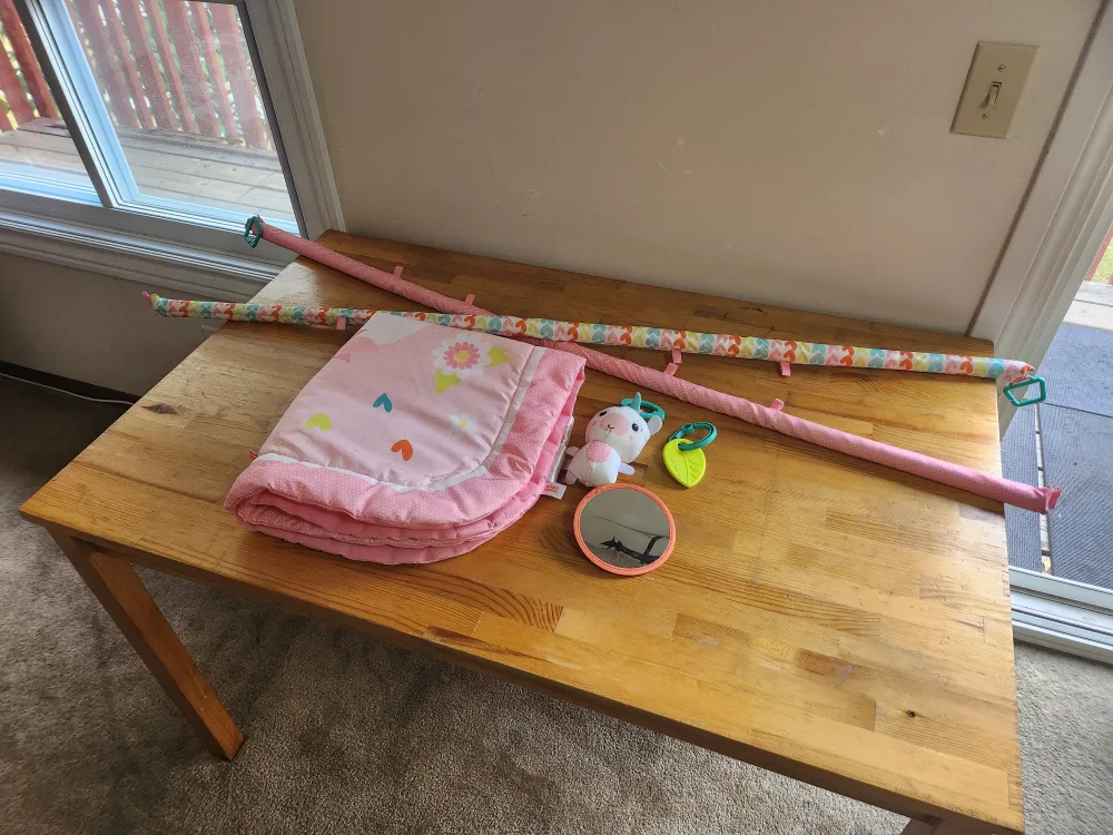 Bright Starts Unicorn Activity Gym image indicator(2)