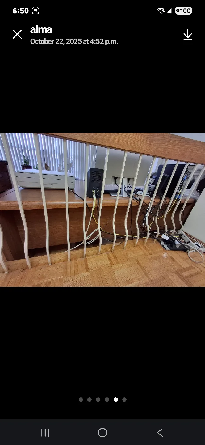 Office or home desk image indicator(5)