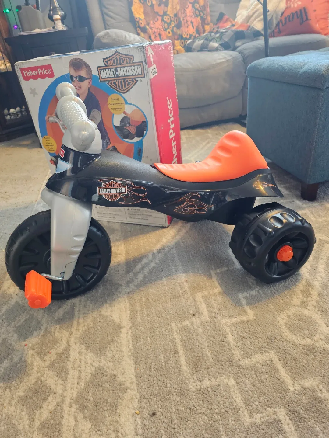 Fisher-Price Harley-Davidson Tough Trike image indicator(2)