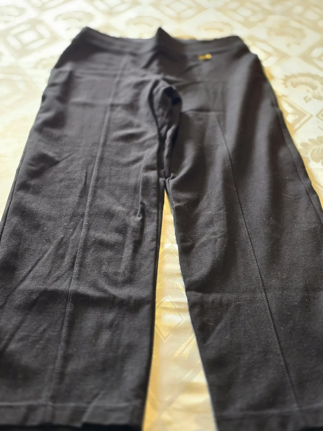 Black Wide Leg Pants image indicator(2)