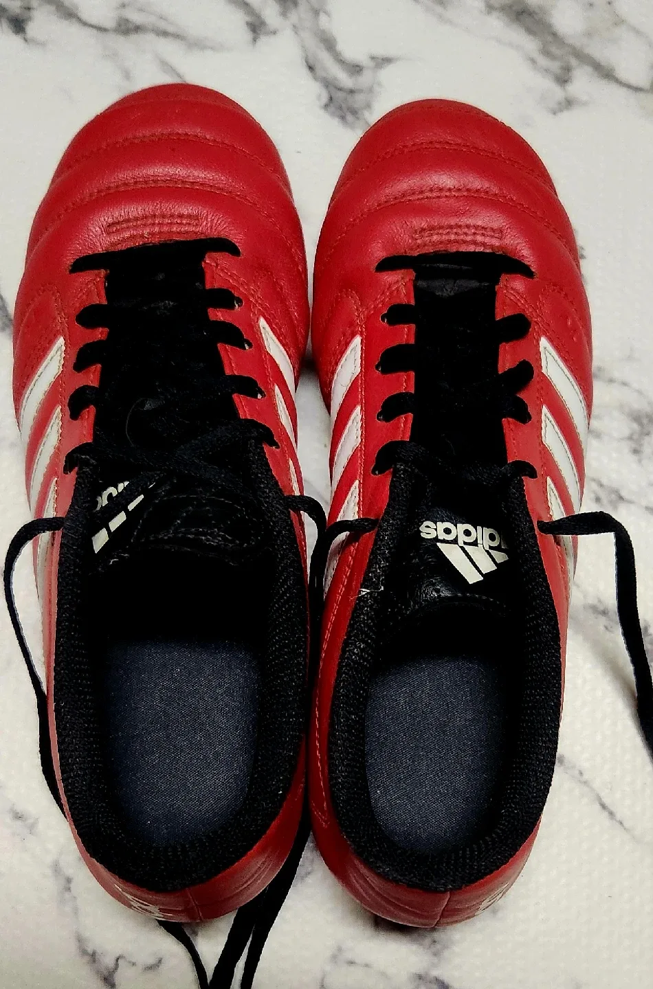 Adidas Gloro Red Soccer Cleats - US 6.5