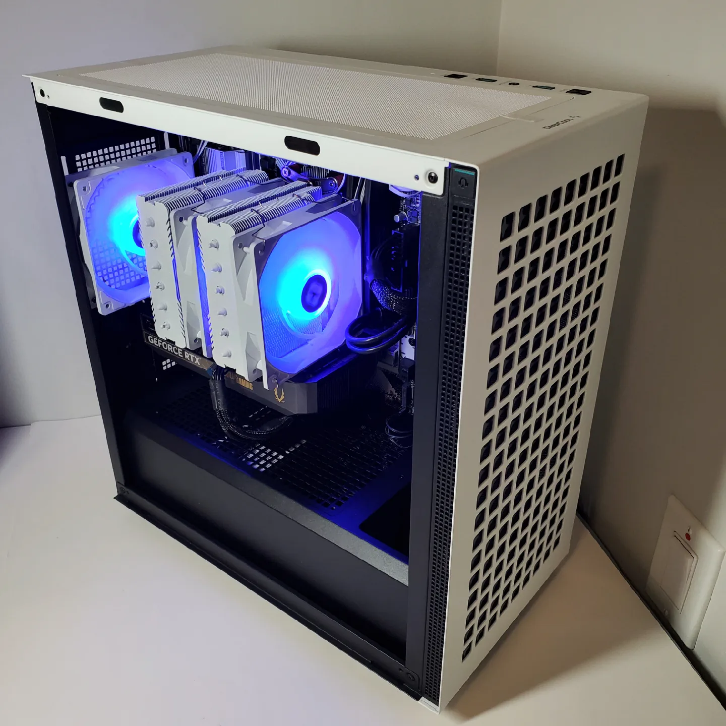 Oreo Build: Ryzen 7600x / Rtx 5060 / 1tb / 32g ram image indicator(7)