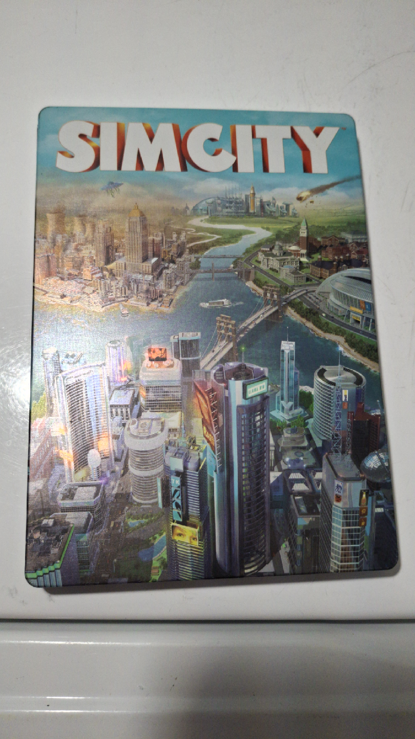 SimCity PC Game and collectors steelbook - photo 4