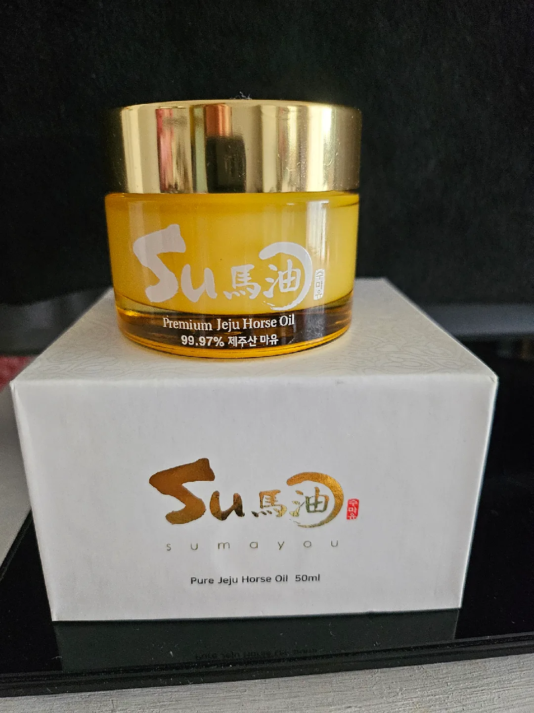 Sumayou Premium Jeju Horse Oil 50ml thumbnail