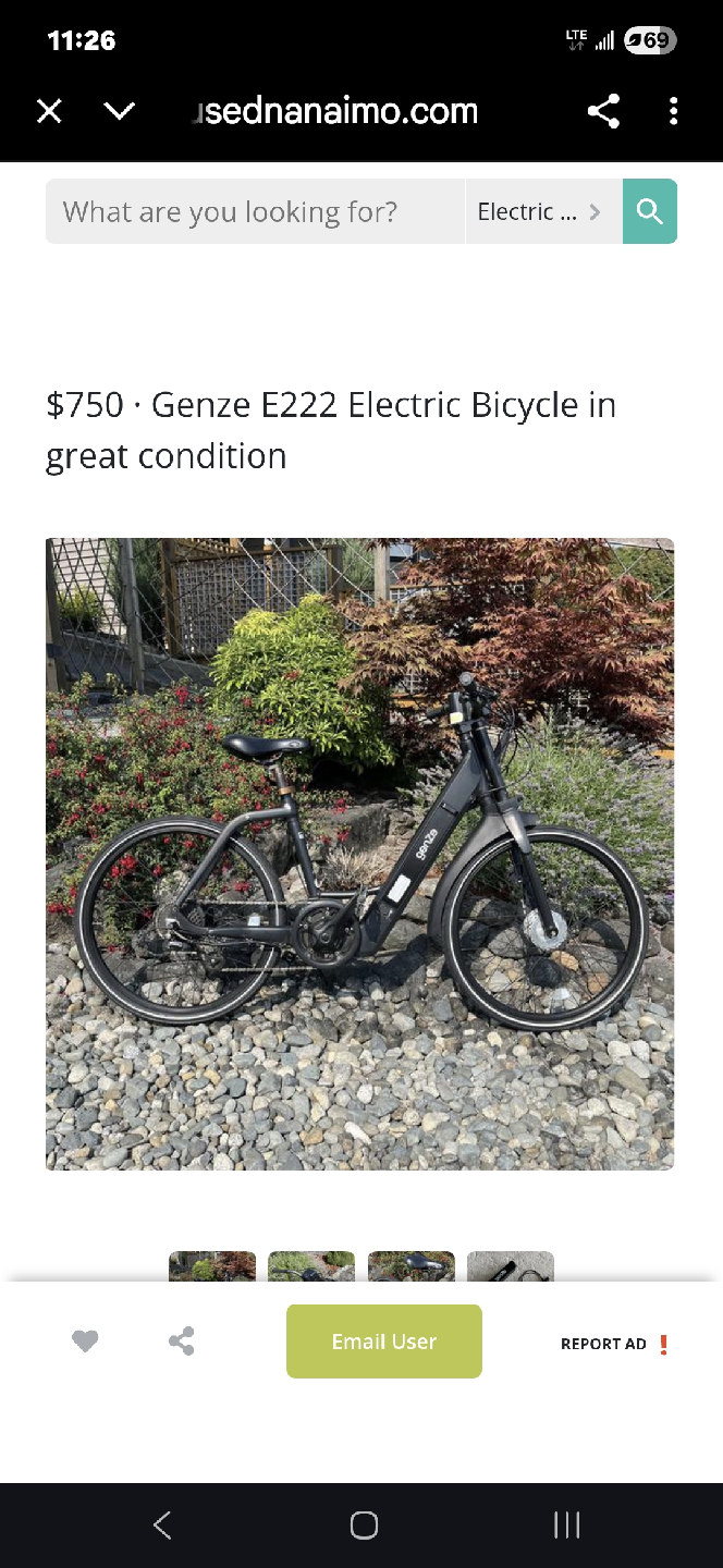 Genze E222 Electric Bicycle - photo 5