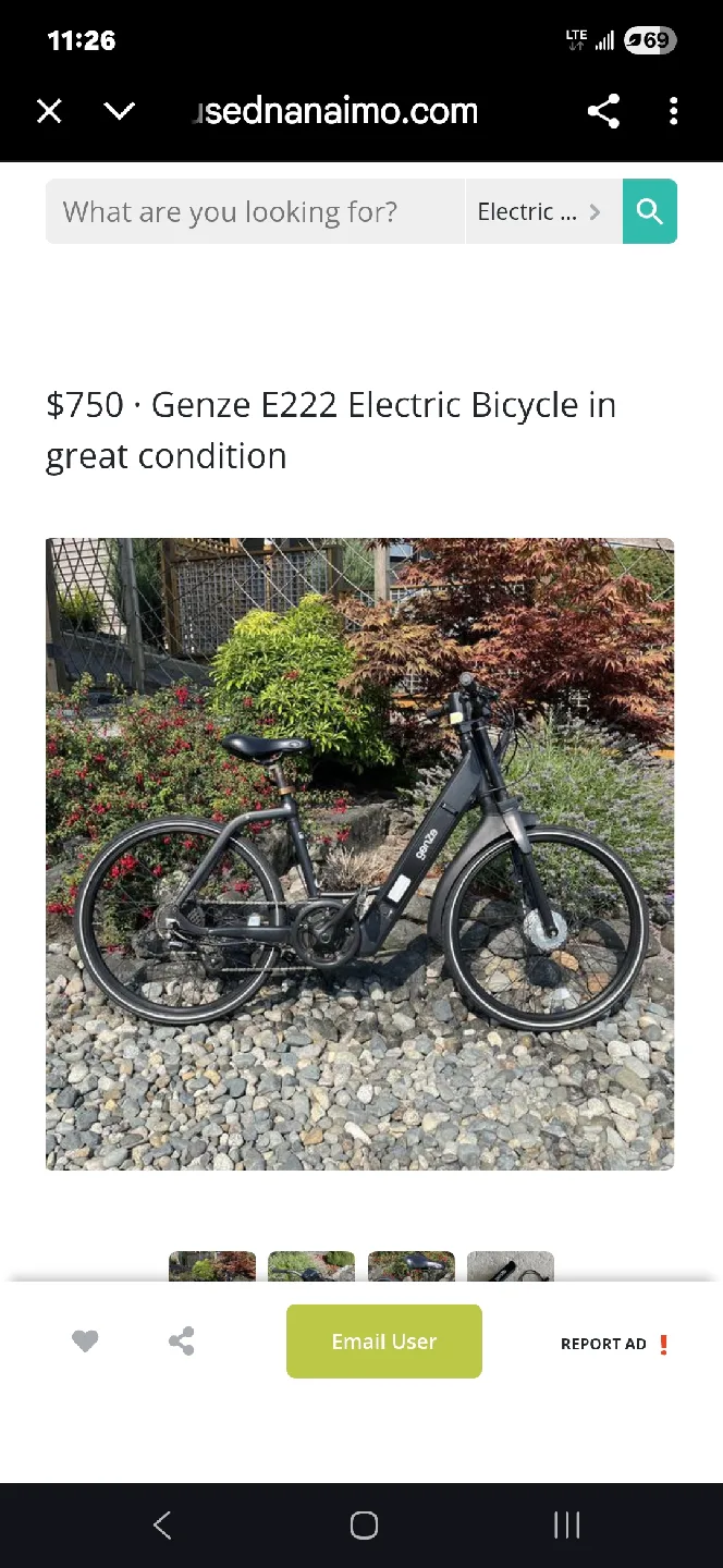 Genze E222 Electric Bicycle image indicator(5)