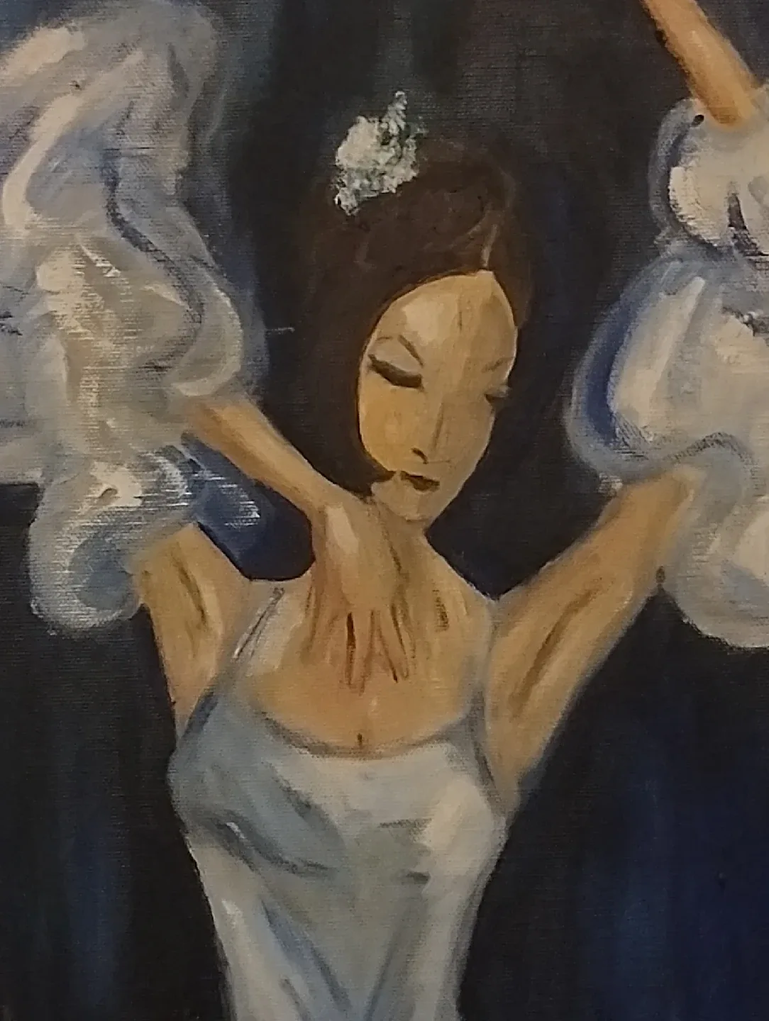 ​Original Ballerina Painting | Impressionistic Wall Art image indicator(2)