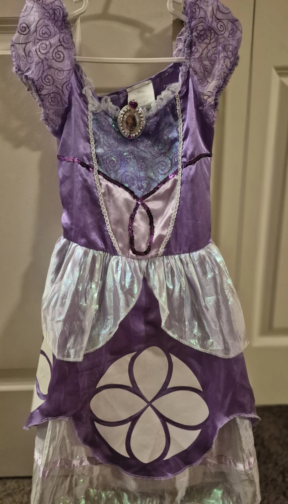 Sofia Costume Dress- Size 4-6