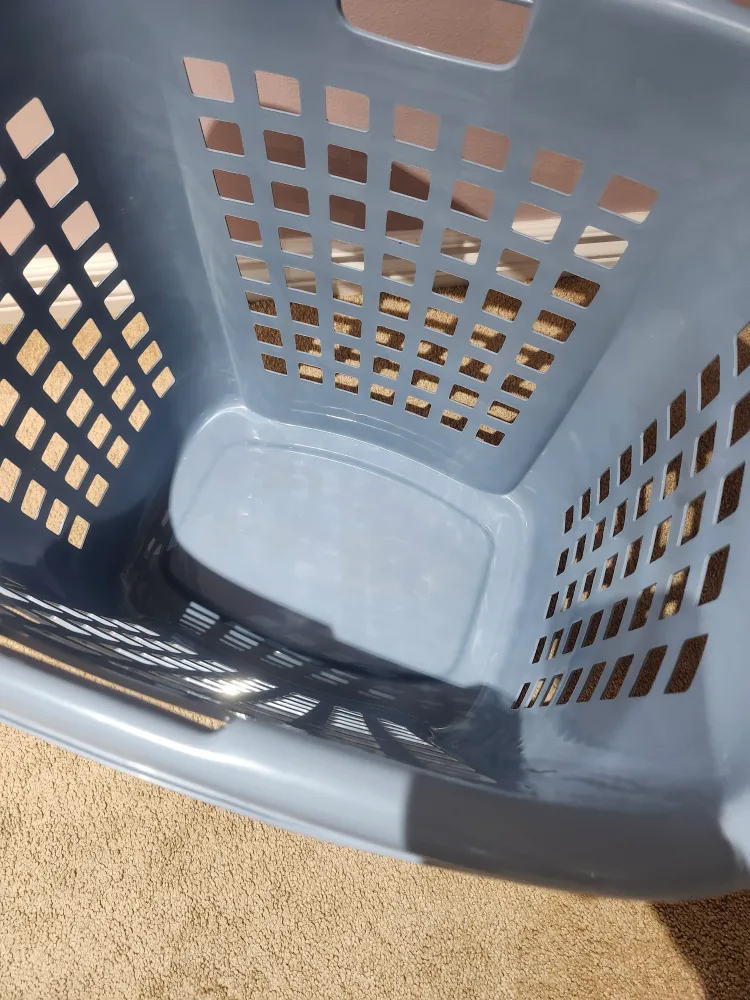 2 Wire baskets & laundry basket image indicator(3)