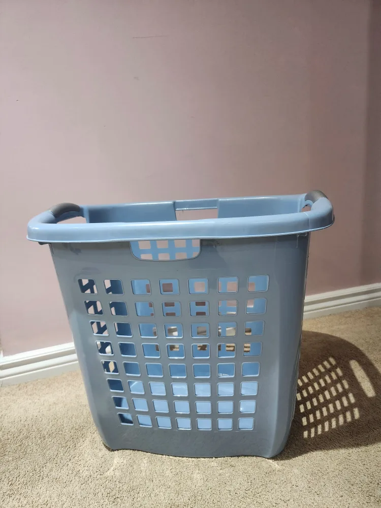 2 Wire baskets & laundry basket image indicator(4)