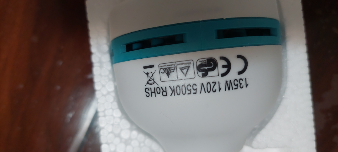 Photography Light Bulb 5500K - photo 2
