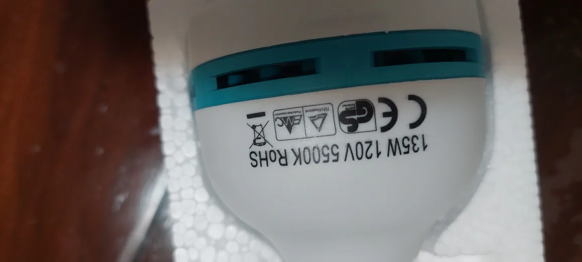 Photography Light Bulb 5500K image indicator(2)