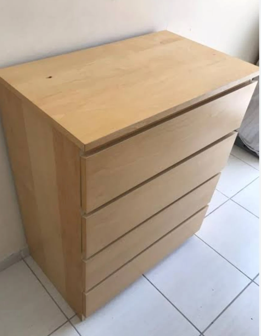 ikea malm dresser