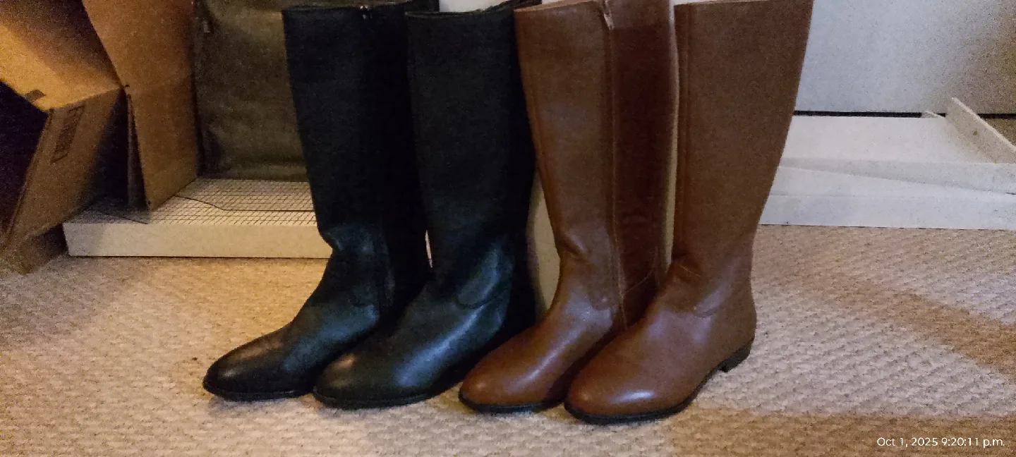 🍂NEVER WORN🍂 ALDO Leather Boots  *READ DESCRIPTION*