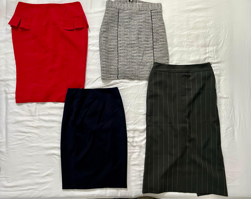 Four Assorted Women's Skirts