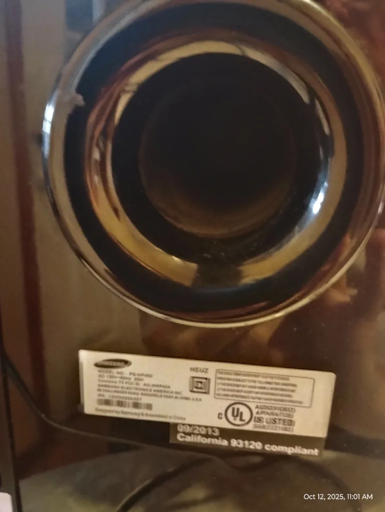 Samsung PS-WF450 Soundbar & Subwoofer image indicator(5)