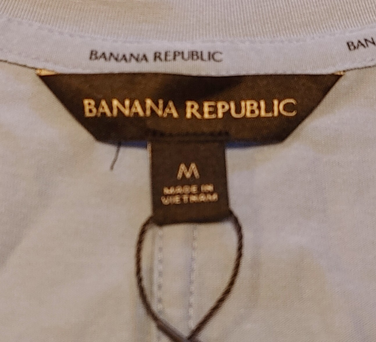 New Banana Republic T-Shirt - Size M - photo 3