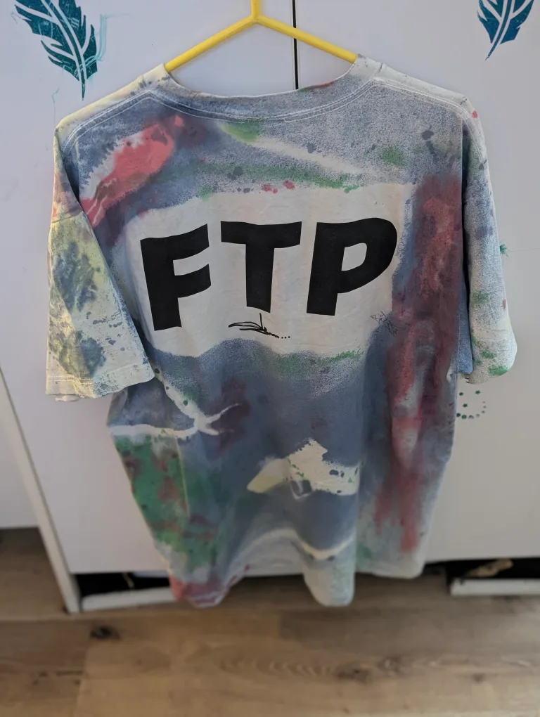 FTP T-shirt image indicator(3)