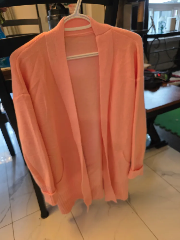 Peach Cardigan - Size XL image indicator(2)