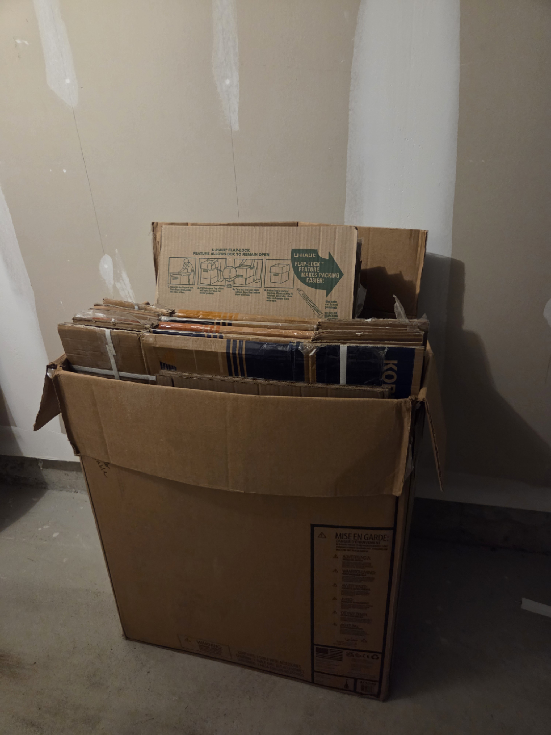 FREE Moving Boxes - Various Sizes