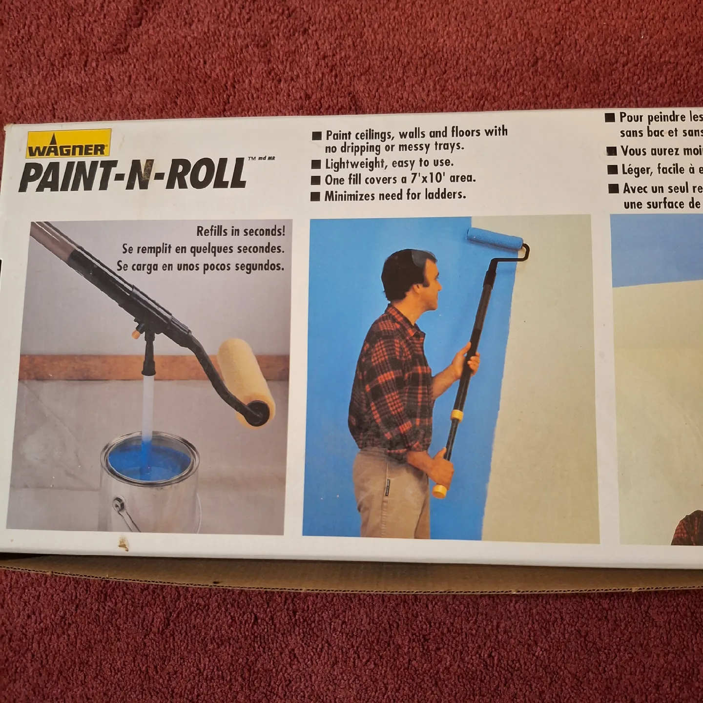 Wagner Paint-N-Roll image indicator(3)
