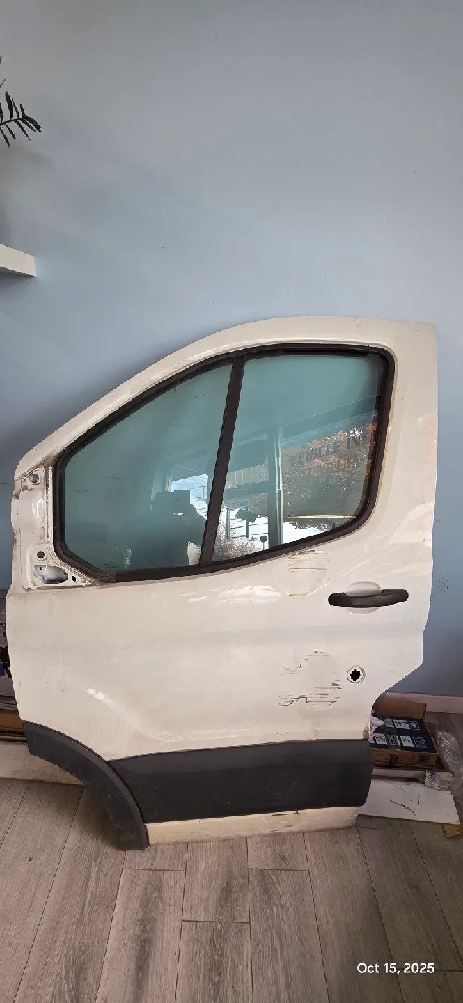 2017 Ford Transit White Side Door - Used Condition image indicator(4)