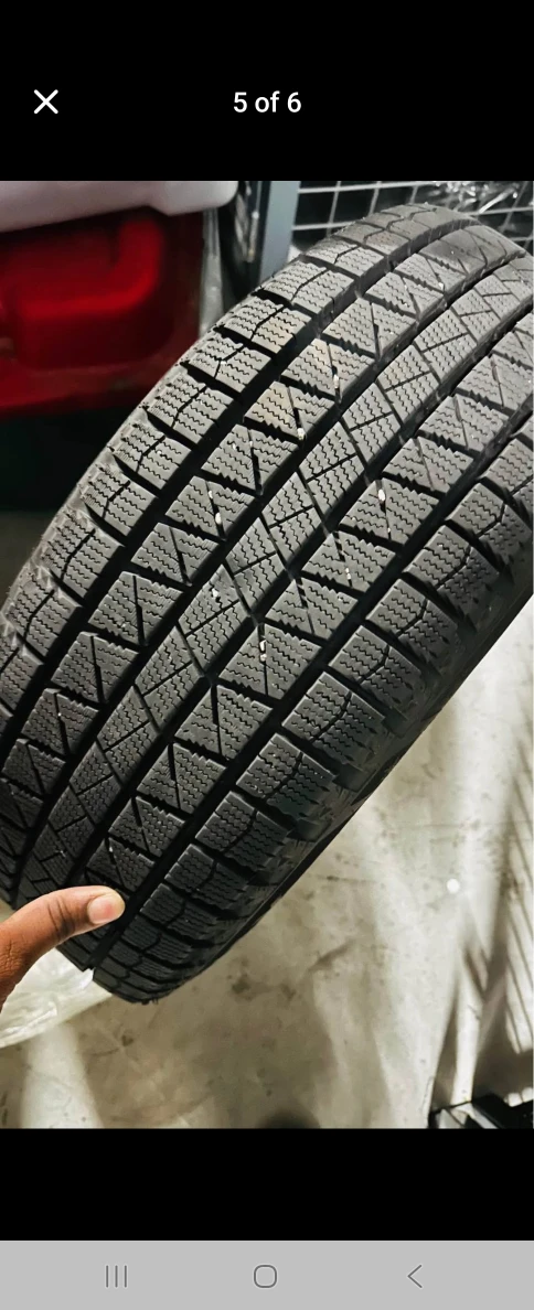 Set of Delano Winter Tires 205/55R16 - photo 4