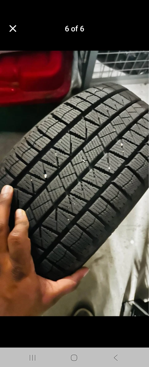 Set of Delano Winter Tires 205/55R16 - photo 5
